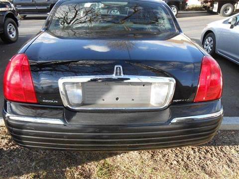 2007 Lincoln Town Car Signature Limited