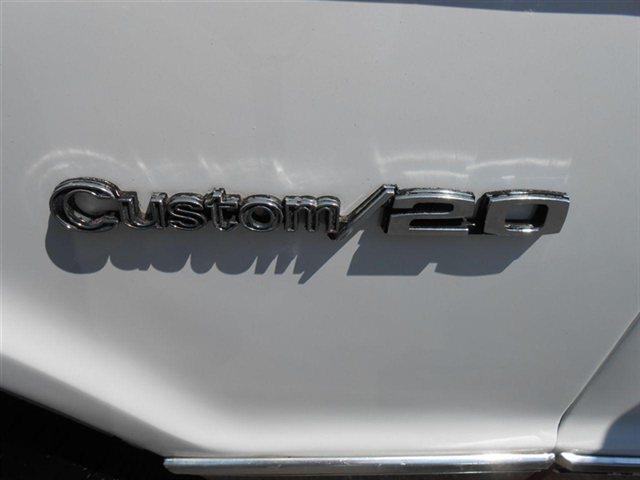 1972 Chevrolet C/K 20 Series