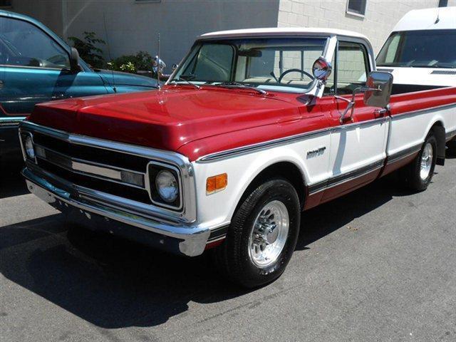 1972 Chevrolet C/K 20 Series