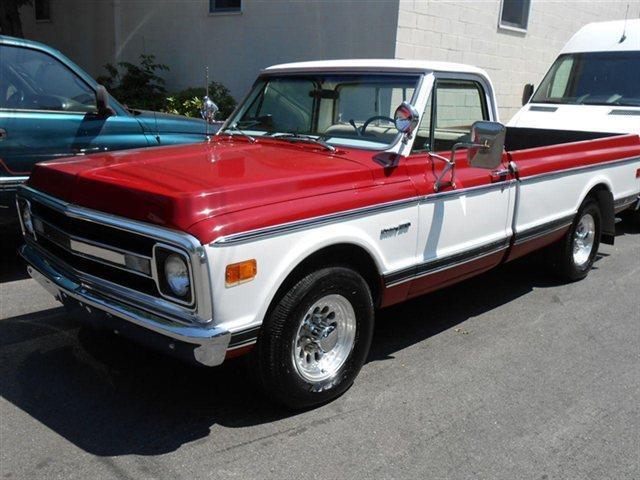 1972 Chevrolet C/K 20 Series