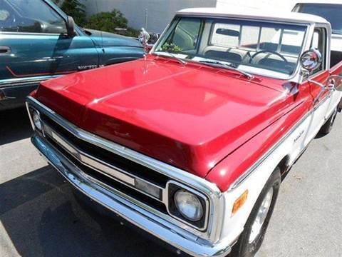 1972 Chevrolet C/K 20 Series