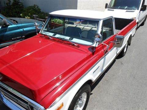 1972 Chevrolet C/K 20 Series