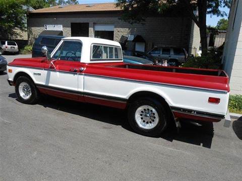 1972 Chevrolet C/K 20 Series