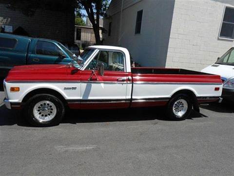 1972 Chevrolet C/K 20 Series