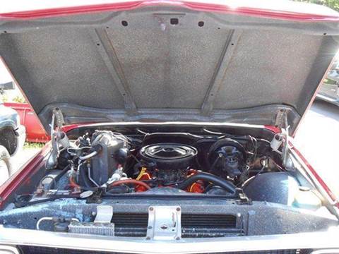 1972 Chevrolet C/K 20 Series