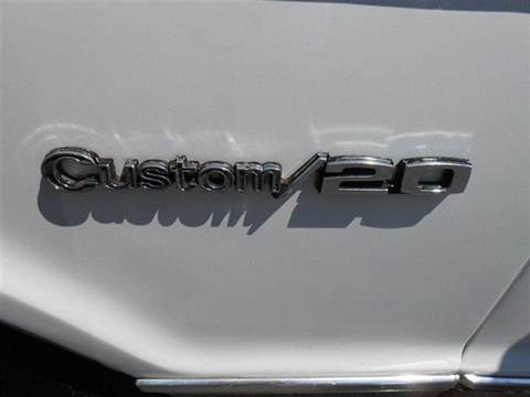 1972 Chevrolet C/K 20 Series