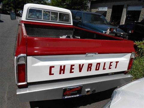 1972 Chevrolet C/K 20 Series
