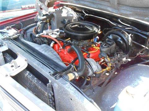 1972 Chevrolet C/K 20 Series