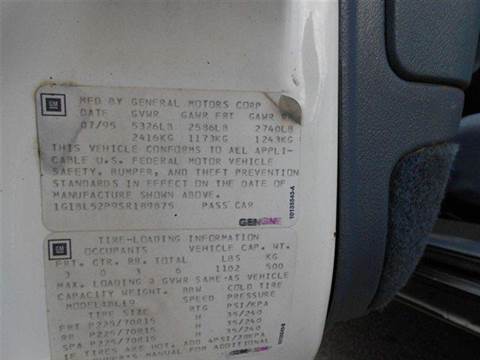 1995 Chevrolet Caprice