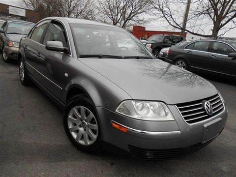 2003 Volkswagen Passat for sale at Auto King Picture Cars in Pound Ridge NY