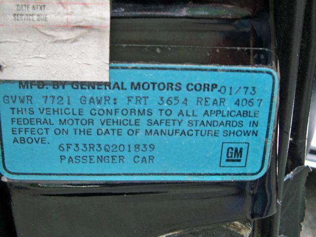 1973 Cadillac Series 75