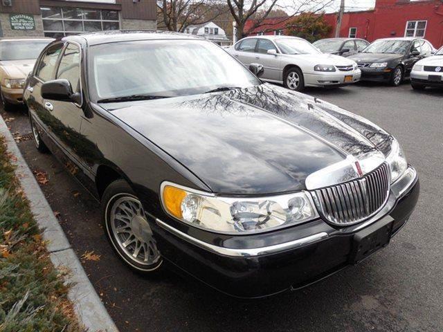 2002 Lincoln Town Car for sale at Auto King Picture Cars - Rental in Westchester County NY