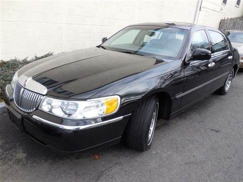 2002 Lincoln Town Car Signature