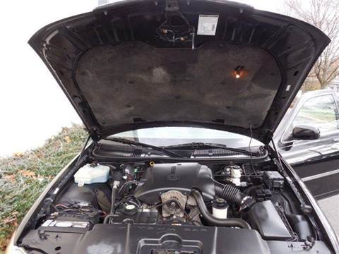 2002 Lincoln Town Car Signature