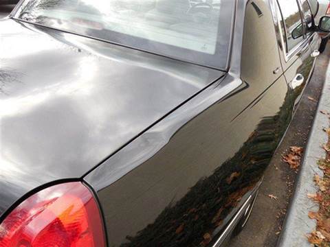 2002 Lincoln Town Car Signature