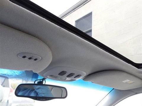 2002 Lincoln Town Car Signature