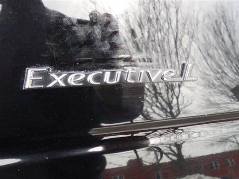 2011 Lincoln Town Car Executive L