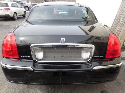 2011 Lincoln Town Car Executive L