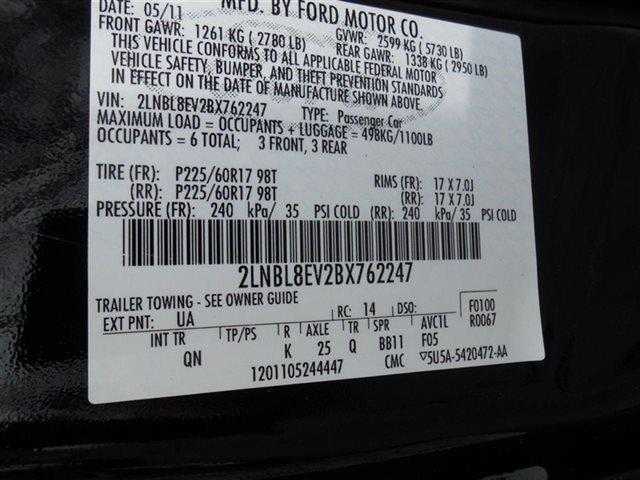 2011 Lincoln Town Car Executive L