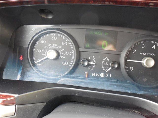 2011 Lincoln Town Car Executive L