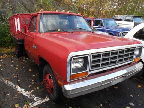 1985 Dodge RAM 350