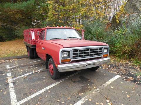 1985 Dodge RAM 350