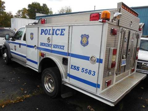 2005 Ford F-450 Super Duty