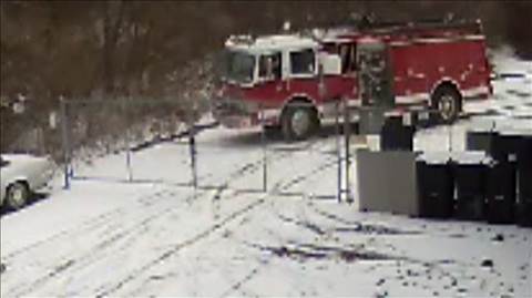 1985 Pierce Fire Truck