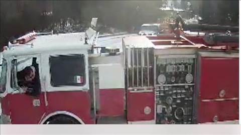 1985 Pierce Fire Truck