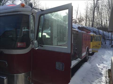 1985 Pierce Fire Truck