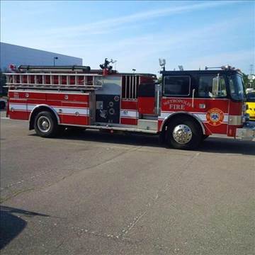 1985 Pierce Fire Truck