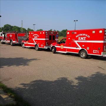 1985 Pierce Fire Truck