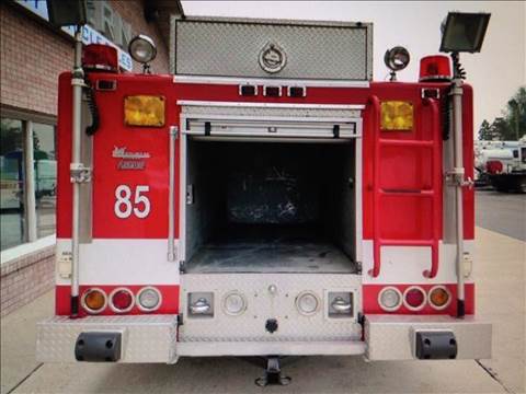 1985 Pierce Fire Truck