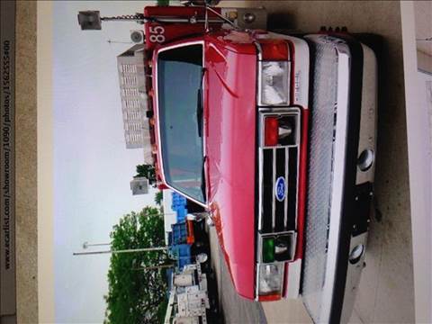 1994 Pierce Fire Truck