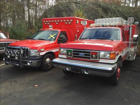 1994 Pierce Fire Truck