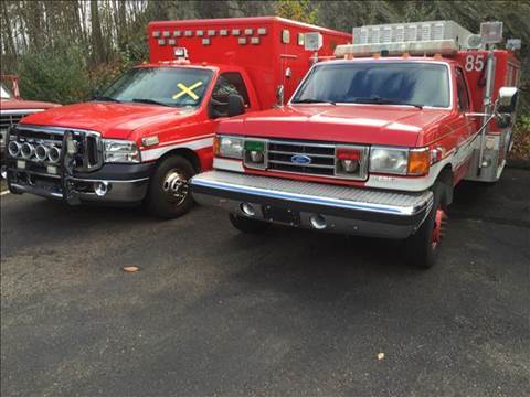1994 Pierce Fire Truck