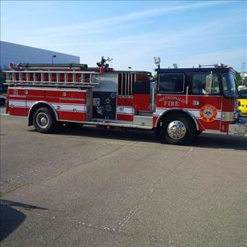 1994 Pierce Fire Truck
