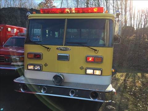 1994 Pierce Fire Truck