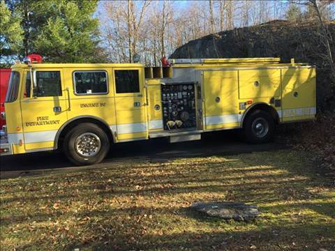 1994 Pierce Fire Truck