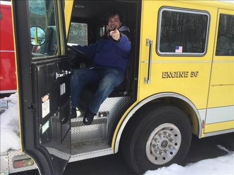 1994 Pierce Fire Truck