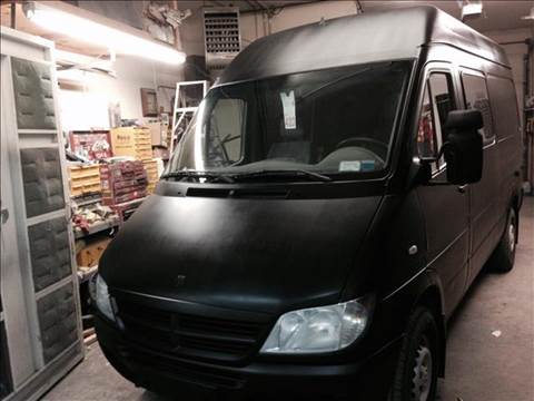 2002 Freightliner Sprinter 2500