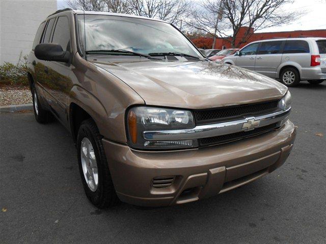 2002 Chevrolet TrailBlazer for sale at Auto King Picture Cars in Pound Ridge NY