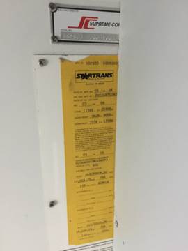 2006 Freightliner MB55 Chassis