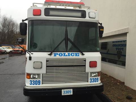 2006 Freightliner MB55 Chassis