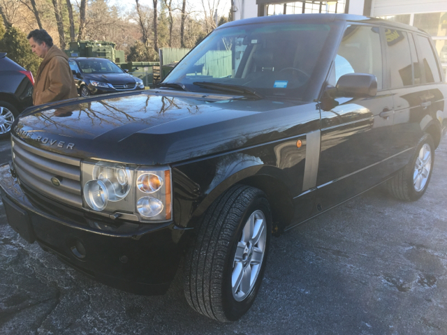2003 Land Rover Range Rover HSE