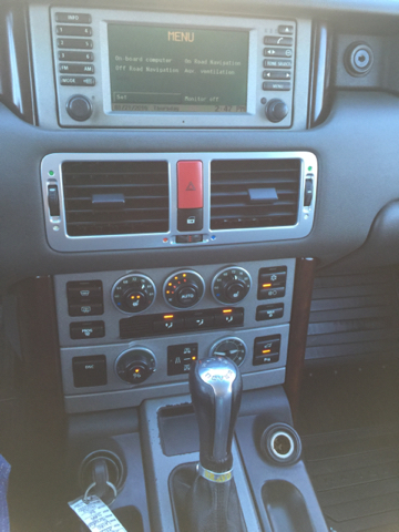 2003 Land Rover Range Rover HSE