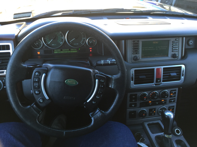 2003 Land Rover Range Rover HSE