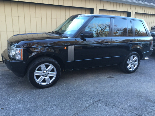 2003 Land Rover Range Rover HSE