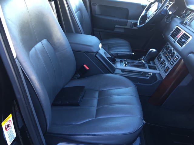 2003 Land Rover Range Rover HSE