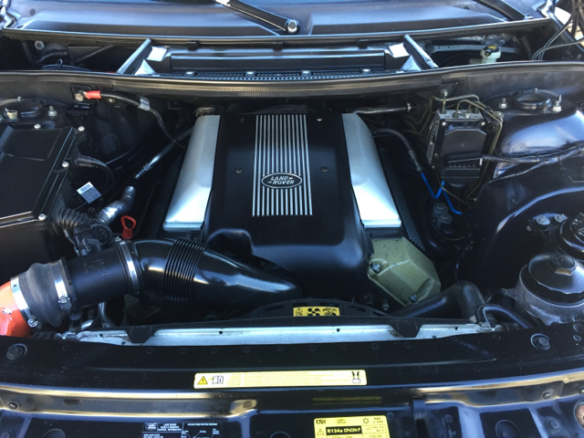 2003 Land Rover Range Rover HSE